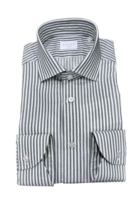 Striped Travel Shirt XACUS | shirts | 91810 WF558ML005